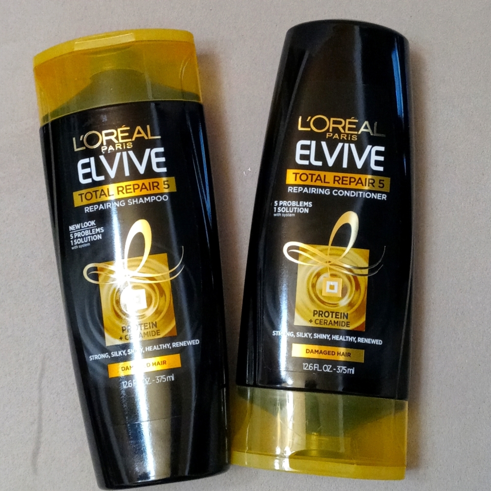COPY - L'Oreal Paris Elvive Total Repair Extreme Renewing Shampoo and Condition…